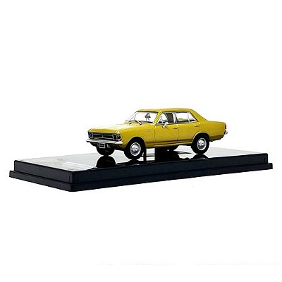 Miniatura Chevrolet Opala Especial 71 Series 2 Amarelo 1:64