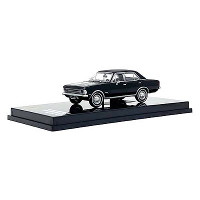 Miniatura Chevrolet Opala Gran Luxo 74 Series 2 Preto 1:64