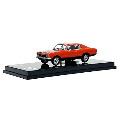 Miniatura Chevrolet Opala Coupe SS 76 Series 2 Vermelho 1:64