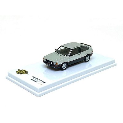 Miniatura Volkswagen Gol GTS 88 Series 4 Prata 1:64