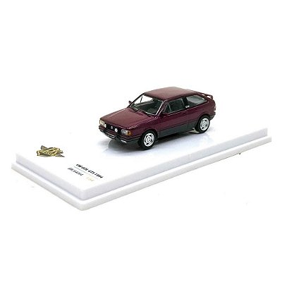 Miniatura Volkswagen Gol GTS 94 Series5 Vermelho Stylus 1:64