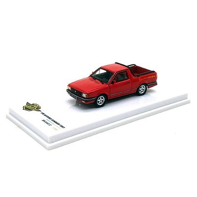 Miniatura Volkswagen Saveiro Summer 97 Series5 Vermelho 1:64