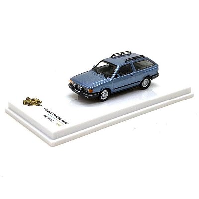 Miniatura Volkswagen Parati Surf 1995 Series 5 Azul 1:64