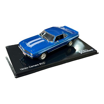 Miniatura Velozes e Furiosos Chevrolet Camaro Yenco 1:43