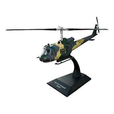 Miniatura Helicóptero de Combate: Bell Uh-1 Iroquois 1:72