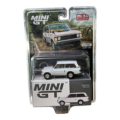 Miniatura Land Rover Range Rover MiniGT 658 1:64