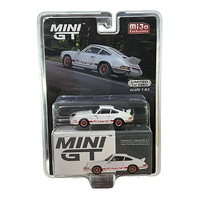 Miniatura Porsche 911 Carrera RS 2.7 MiniGT 612 1:64