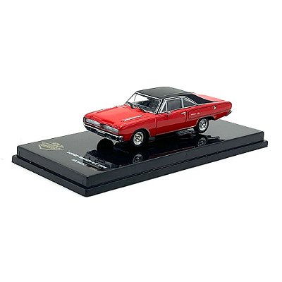 Miniatura Dodge Charger RT 1974 Vermelho Series 6 1:64