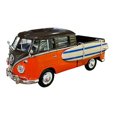Miniatura Volkswagen Kombi Picape Surf Motormax 1:24