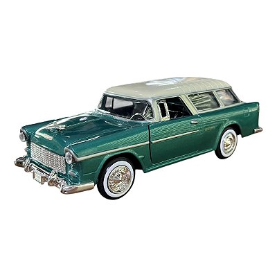 Miniatura Chevrolet Bel Air Nomad Verde Motormax 1:24