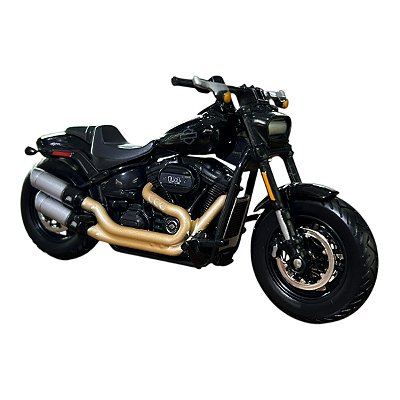 Miniatura Moto Harley Davidson Fat Bob 114 Maisto 1:18
