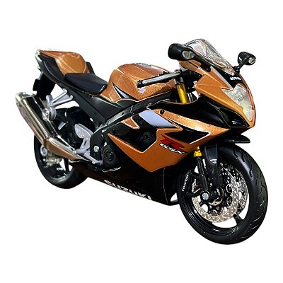 Miniatura Moto Suzuki GSX R1000 Maisto 1:12