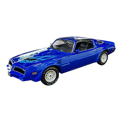 Miniatura Pontiac Firebird Trans Am 1978 Azul Maisto 1:18