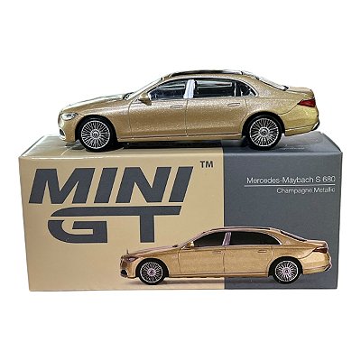 Miniatura Mercedes Benz Maybach S680 MiniGT 604 1:64