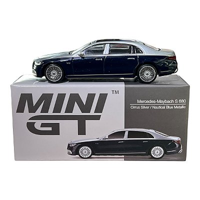 Miniatura Mercedes Benz Maybach S680 MiniGT 516 1:64