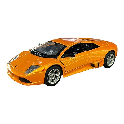 Miniatura Lamborghini Murcielago LP640 Laranja Maisto 1:24