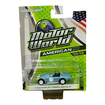 Miniatura Shelby Cobra 427 1965 Greenlight 1:64