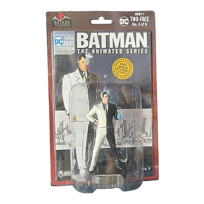 Miniatura Dc Comics Batman Duas Caras Hero Colection
