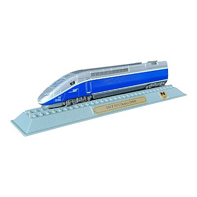 Miniatura Locomotiva TGV Duplex 29000 1:160 N Del Prado