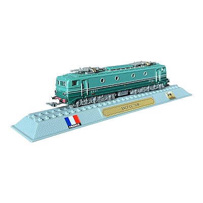 Miniatura Locomotiva SNCF cc7100 França 1:160 N Del Prado