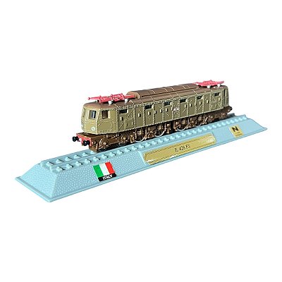 Miniatura Locomotiva E 428 FS Itália 1:160 N Del Prado