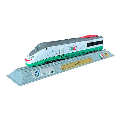 Miniatura Locomotiva ETR 500 Trenitalia 1:160 N Del Prado