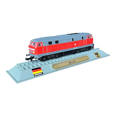 Miniatura Locomotiva BR218 Alemanha 1:160 N Del Prado