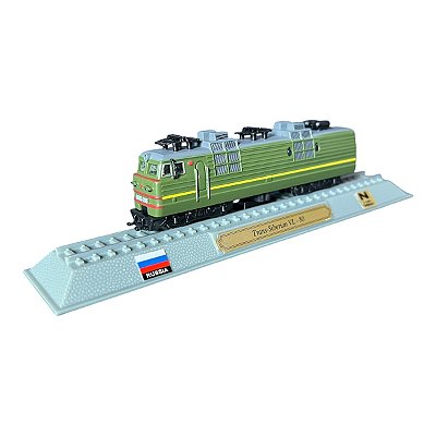 Miniatura Locomotiva Siberian VL80 Russia 1:160 N Del Prado