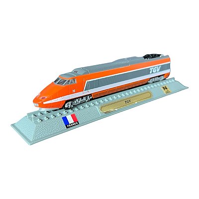Miniatura Locomotiva TGV França 1:160 N Del Prado