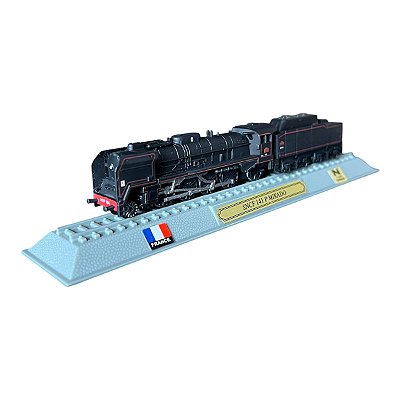 Miniatura Locomotiva 141 P Mikado França 1:160 N Del Prado