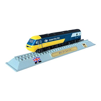 Miniatura Locomotiva HST 125 Inter City 1:160 N Del Prado