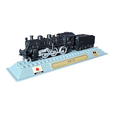 Miniatura Locomotiva JNR C50 Japão 1:160 N Del Prado