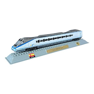 Miniatura Locomotiva Renfe ETR 490 Espanha 1:160 N Del Prado