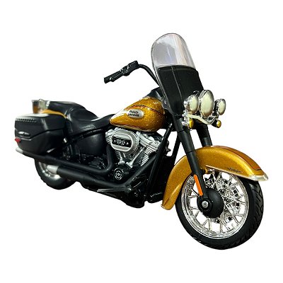 Miniatura Moto Harley Davidson Heritage Classic Maisto 1:18