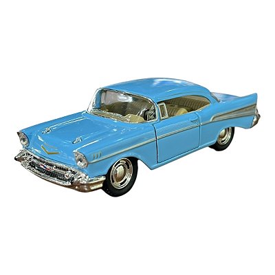 Miniatura Chevrolet Belair Azul Kinsmart 1:40