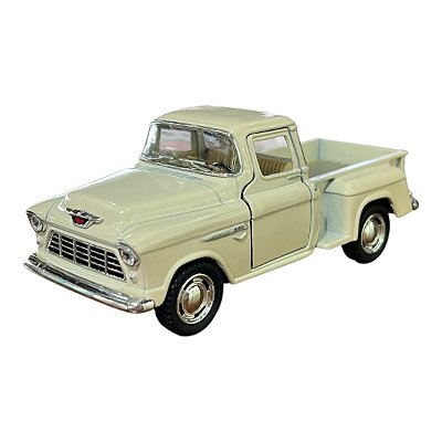Miniatura Chevrolet Stepside Creme Kinsmart 1:32