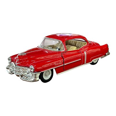 Miniatura Cadillac Coupe Vermelho Kinsmart 1:43