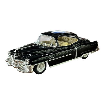 Miniatura Cadillac Coupe Preto Kinsmart 1:43