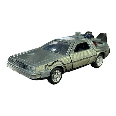Miniatura Delorean De Volta para o Futuro 1 Jada 1:32