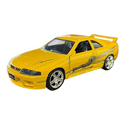 Miniatura Nissan Skyline GTR R33 Velozes Furiosos Jada 1:32