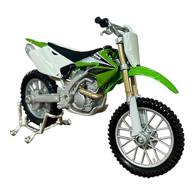 Miniatura Moto Kawasaki KX 250F Verde Maisto 1:18
