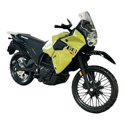 Miniatura Moto Kawasaki KLR 650 Maisto 1:18