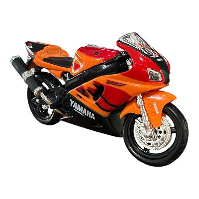 Miniatura Moto Yamaha YZF R7 Maisto 1:18