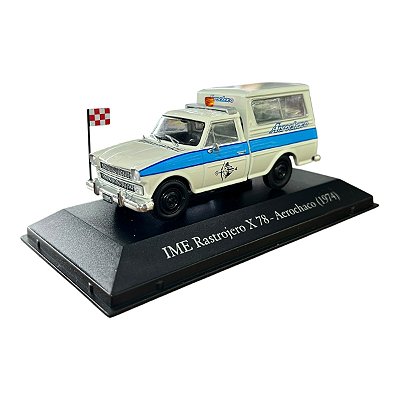 Miniatura IME Rastrojero X78 1974 Aero Argentina Metal 1:43