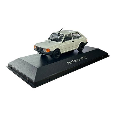 Miniatura Fiat 147 1993 Branco Metal 1:43