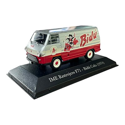 Miniatura IME Rastrojero F71 Bidú Cola Argentina Metal 1:43