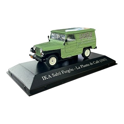 Miniatura IKA Sabu Furgon 1965 Argentina Metal 1:43