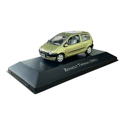 Miniatura Renault Twingo 2001 Argentina Metal 1:43
