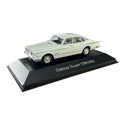 Miniatura Chrysler Valiant V200 1961 Argentina Metal 1:43