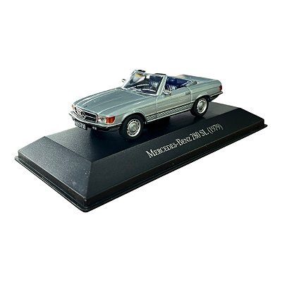 Miniatura Mercedes Benz 280 SL 1979 Metal 1:43